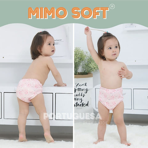 Momcozy Kit de fraldas e lenços, pacote com tamanho pequeno