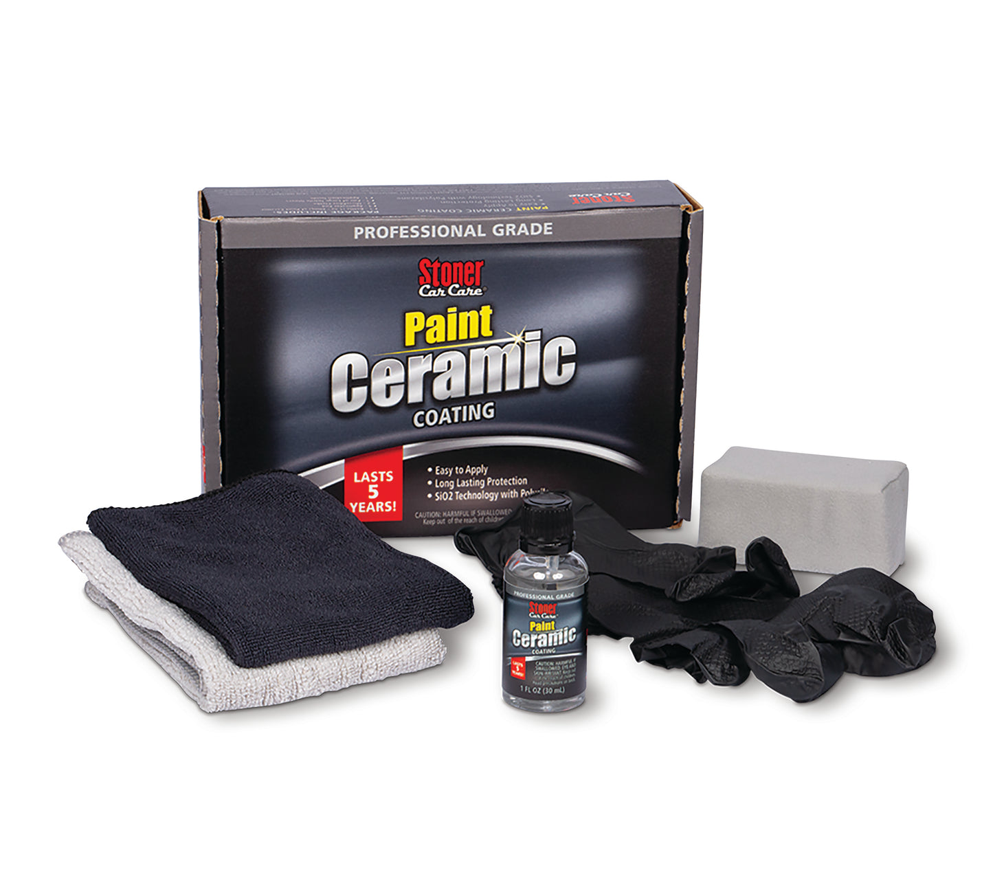 Invisible Glass Pro Grade Ceramic Glass Coating Kit