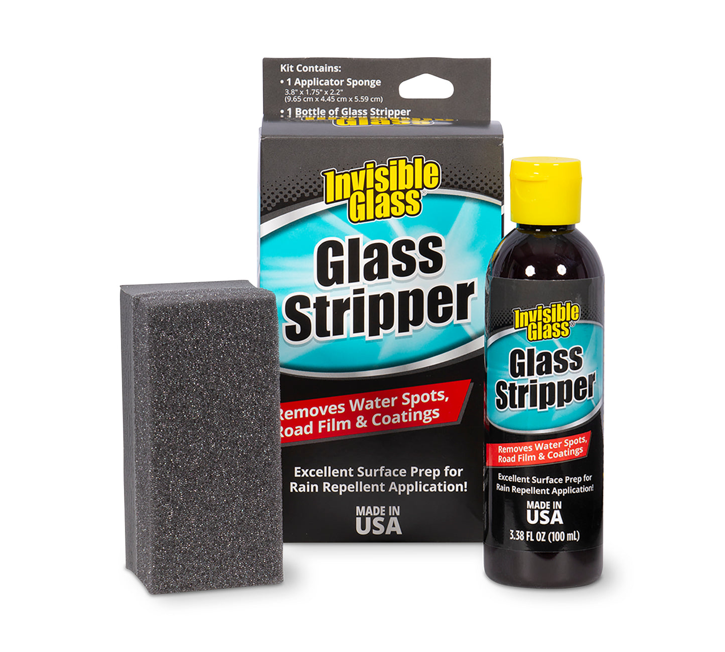 Invisible Glass Rain Repellent 8oz – Stoner Car Care