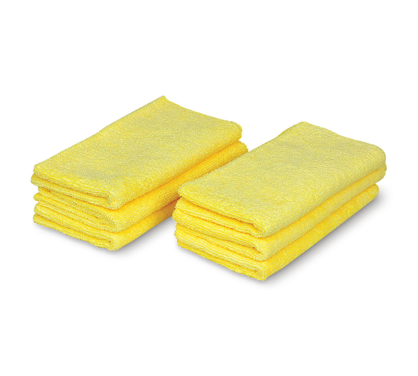 16x16 Microfiber Waffle Weave Towel - Pack of 6