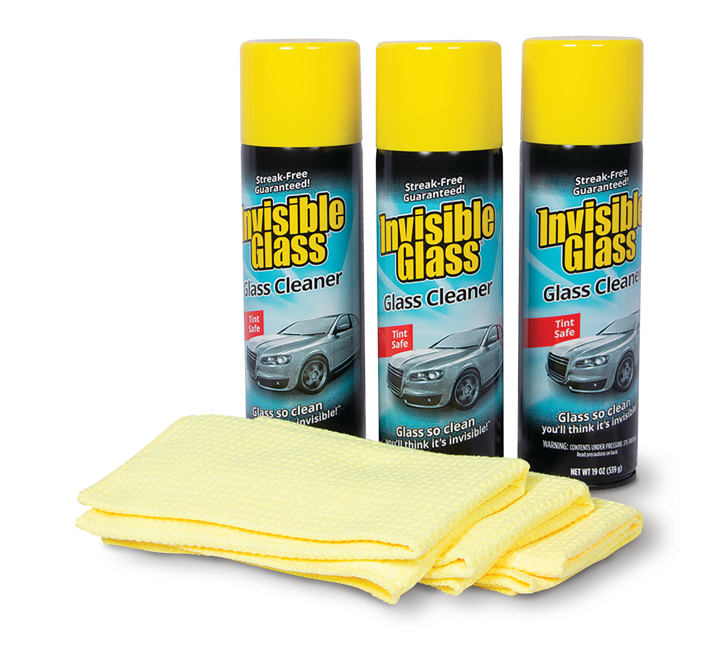 Invisible Glass Home Glass Cleaning Wipes