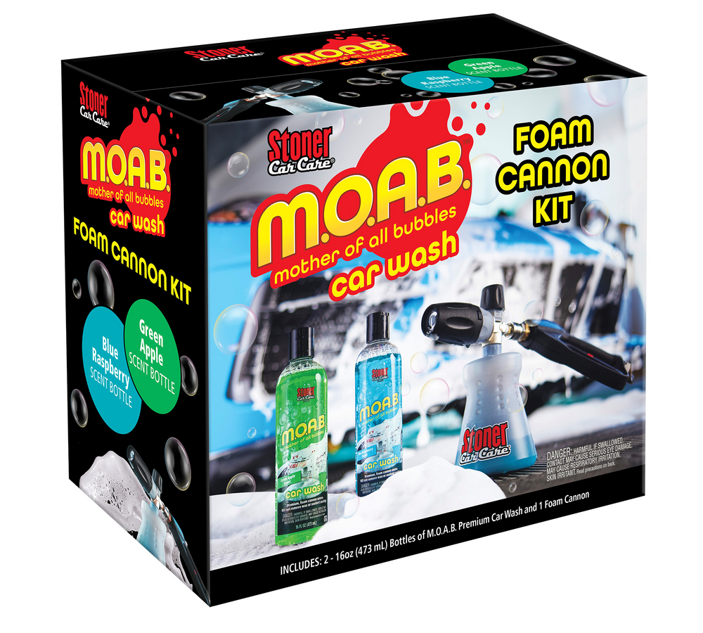 Ultimate Mobility Foam Blaster Wash & Detail Kit