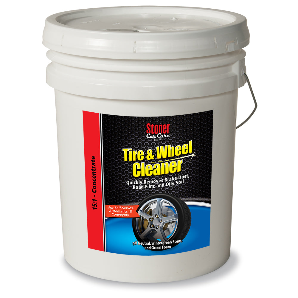 Stoner Wheel & Tire Cleaner B548 5 Gallon Pail – Stoner Car Care