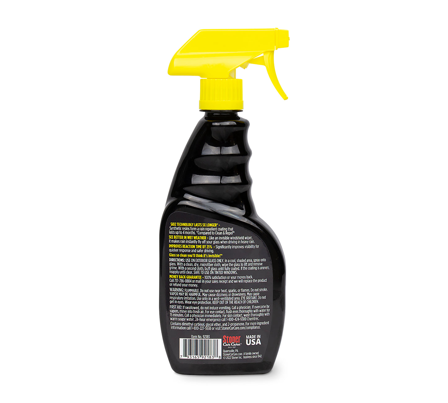 Rain X Pro Cerami X Glass Cleaner + Water Repellent 6 X 16oz