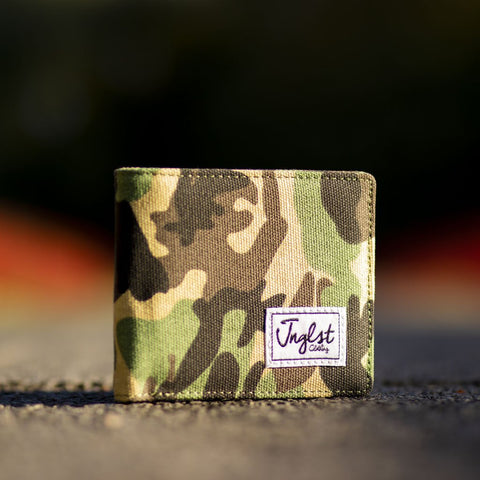 Camo Wallet for Junglsts