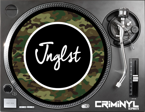 Junglist Slipmat