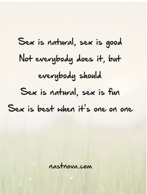23 Best Sex Quotes Everybody Should Know Nastnova