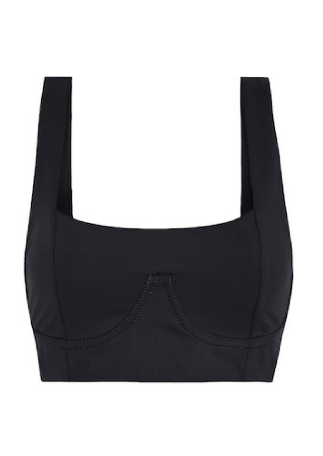 Stockholm ARN - Bra Top - Onyx