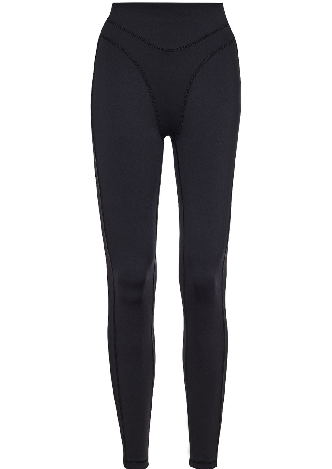 Not Your Basic Leggings - Onyx (Invisible Scrunch)