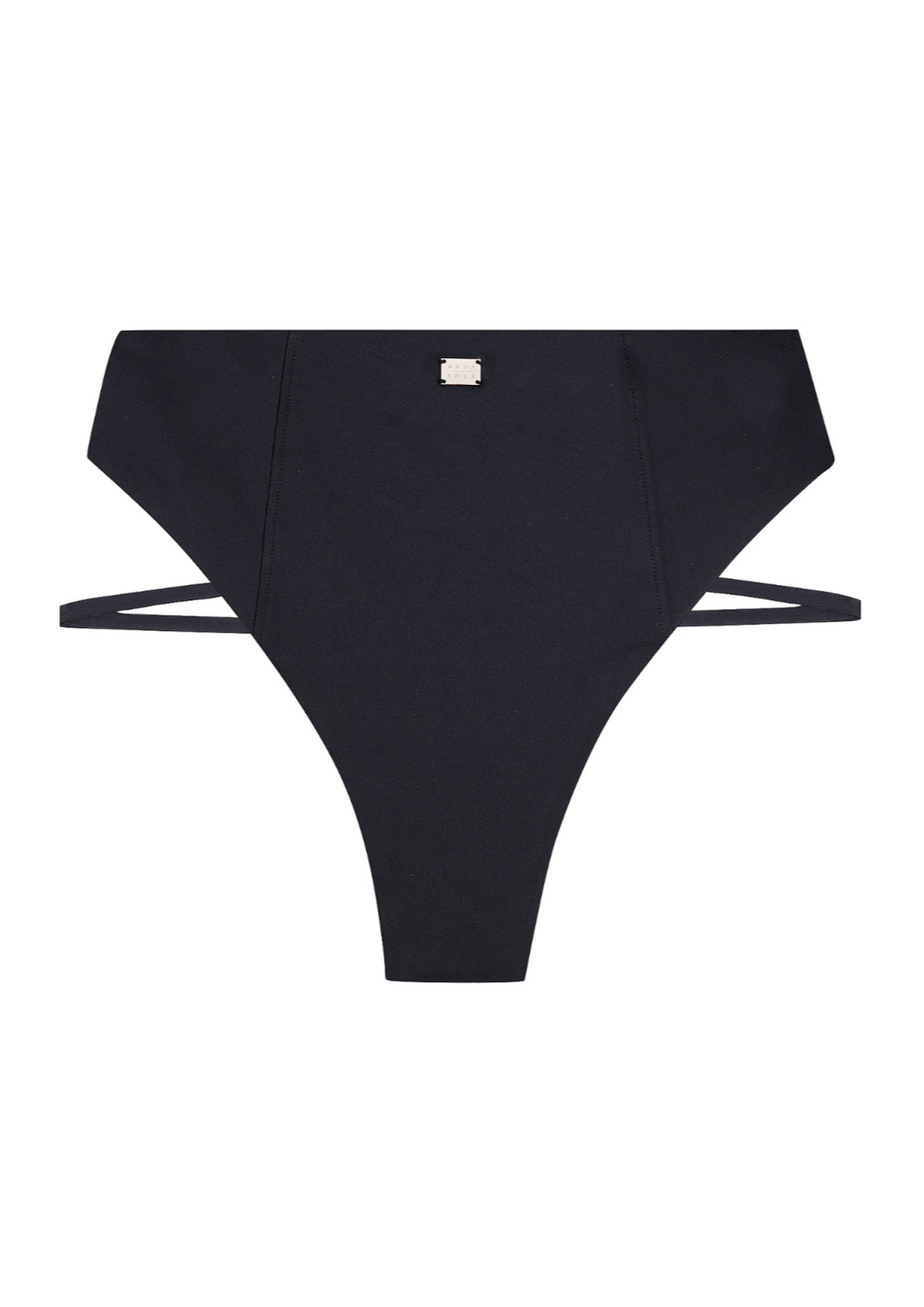 Cannes High-waist Swim Bottom  Spanish Crimson – Nada Sole