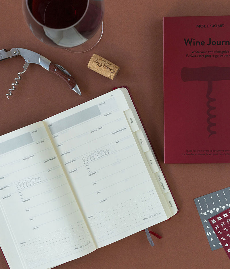 Uitputting Rechtdoor Schat Moleskine Passion Journal - Wine – Aether House