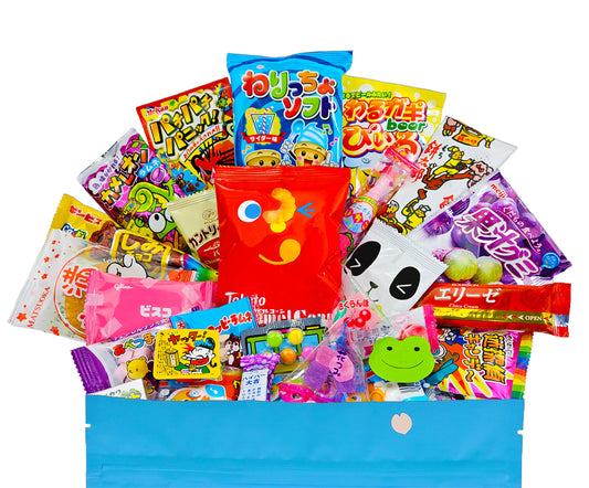 30-Piece Dagashi Japanese Snack & Candy Box | Sakura Box