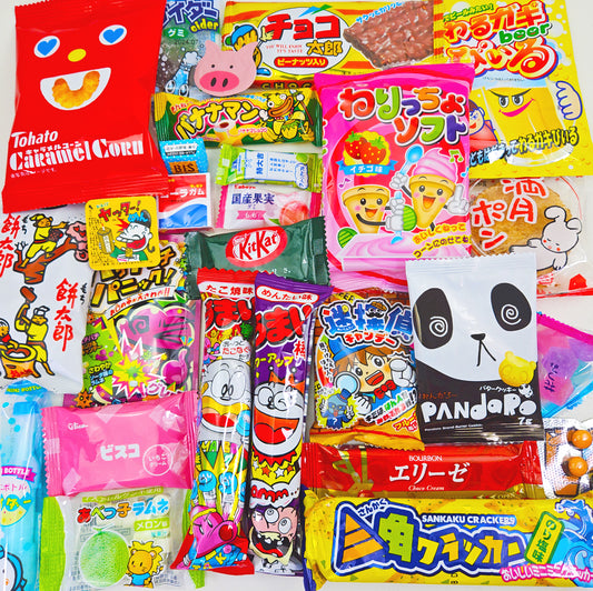 40 Candy Box japonais 30 collations japonaises Plus Cote dIvoire