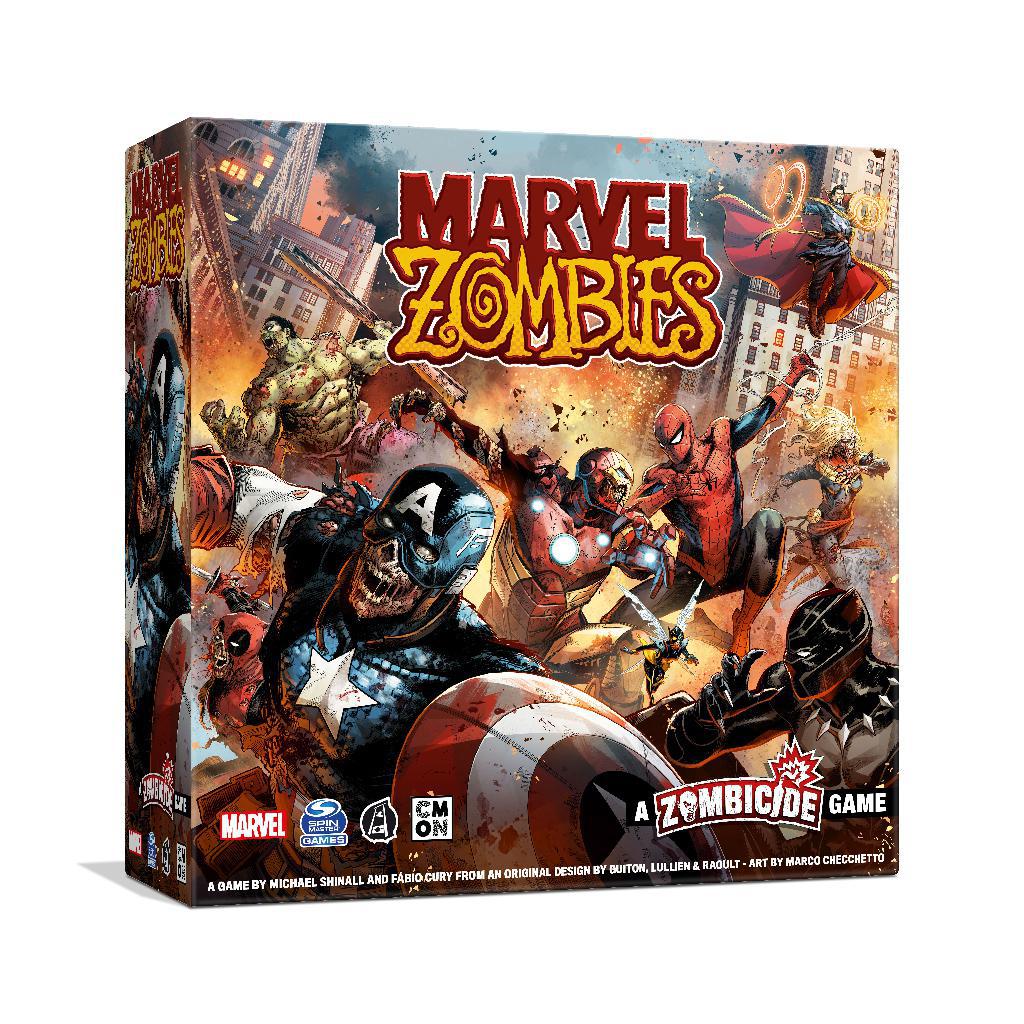 Marvel Zombies Zombicide - 1165be444cc218590eef62a69daff4ed