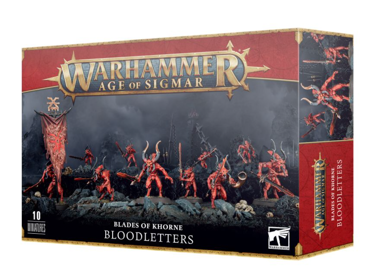 Warhammer: Age of Sigmar: Blades of Khorne - Bloodletters