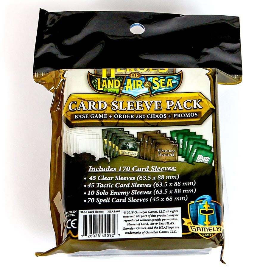 Heroes Of Land, Air & Sea Sleave Pack - 026316512509_big