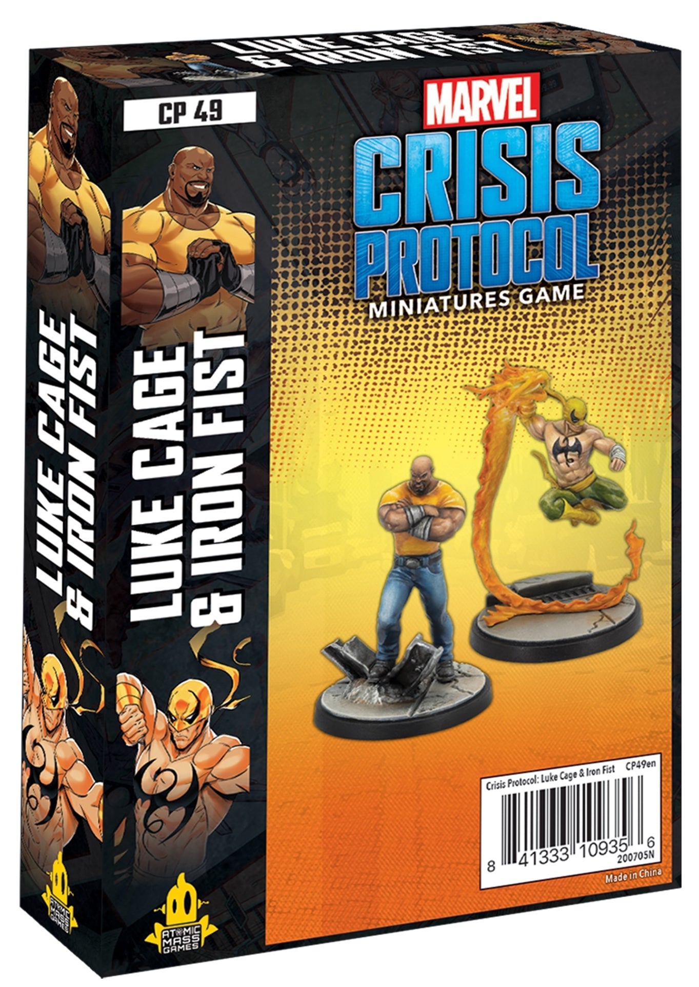 Marvel CP: Luke Cage & Iron Fist - 030146603569_big