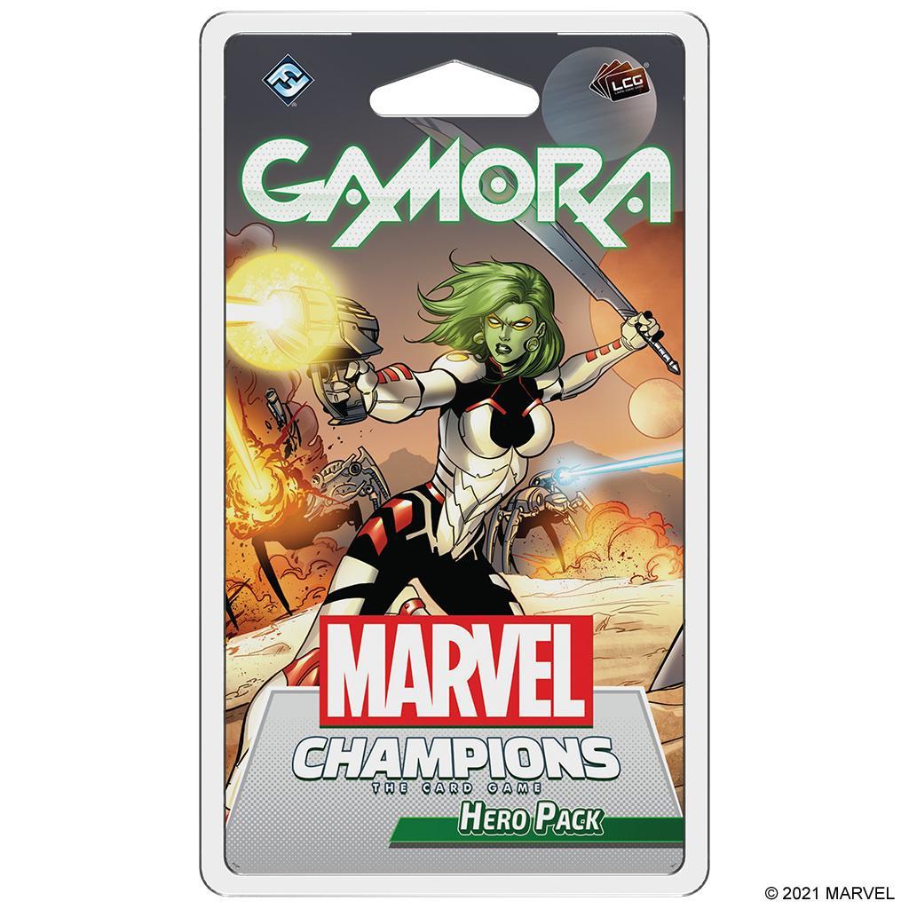 Marvel Champions LCG: Gamora Hero Pack - 06b47a00d09a7233ea11bf991535b71b