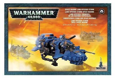 SPACE MARINES: Land Speeder Storm - 086a5e3cefe96110f5f08a5baa9f47fa