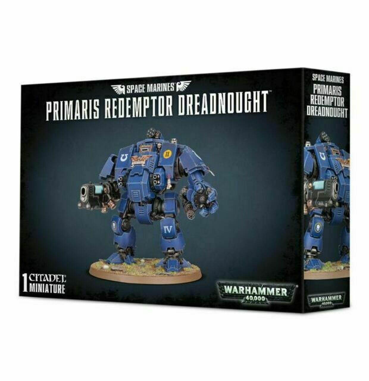 SPACE MARINES: Primaris Redemption Dreadnought - 0bb49334c81006e5e34c122f6393529d