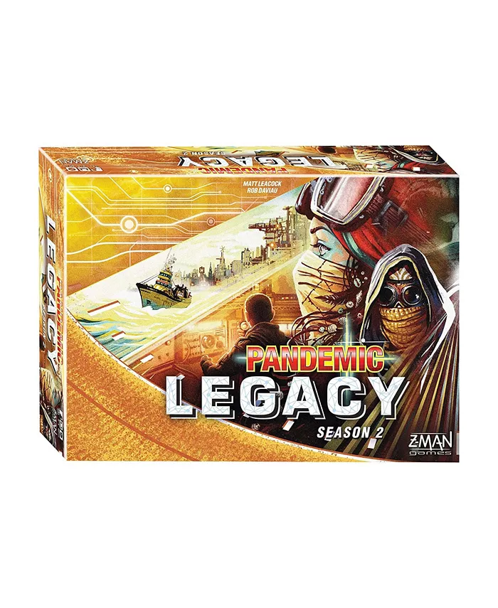 Pandemic: Legacy Season 2 (Yellow Edition)