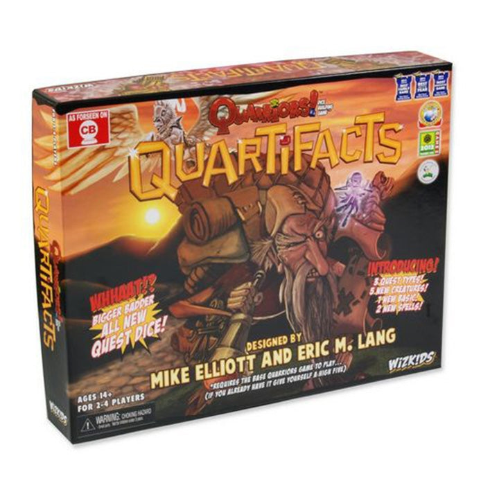 Quarriors!: Quartifacts