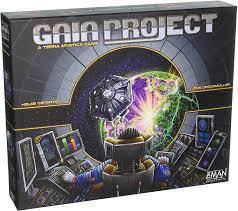 Gaia Project: A Terra Mystica Game