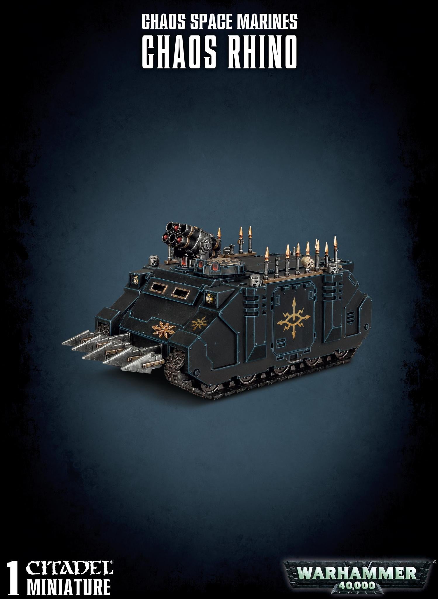 CHAOS SPACE MARINES: Rhino - 41b0972947b1ffd0678dd876c3c6dd8e