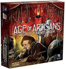 Age Of Artisans: Architects Of The West Kingdom - 5be1f69274d4bc5a561bdea5370fd614