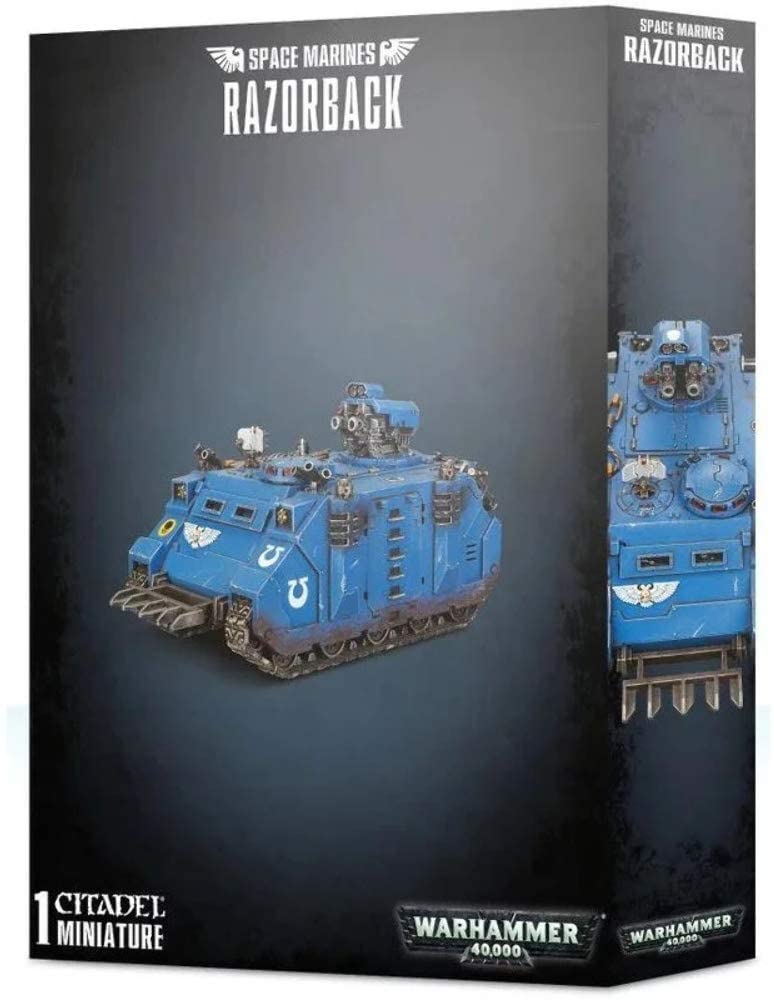 SPACE MARINES: Razorback