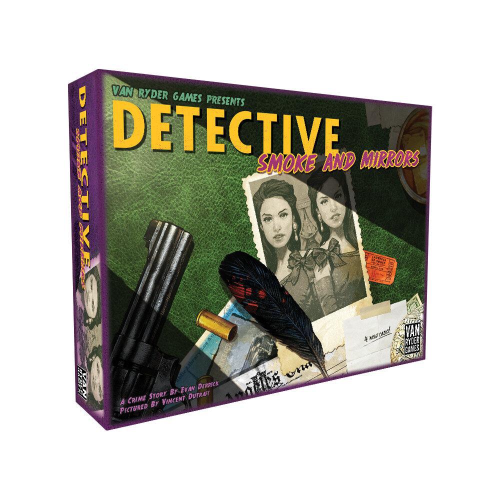 Detective: Smoke and Mirrors Expansion - 64dd9d4ec3d436cd0792253b0da39527