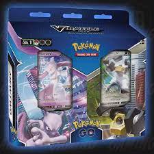 Pokemon GO: V Battle Deck - Mewtwo vs Melmetal Bundle - 72dda3ad654525489edf3198aa51b961