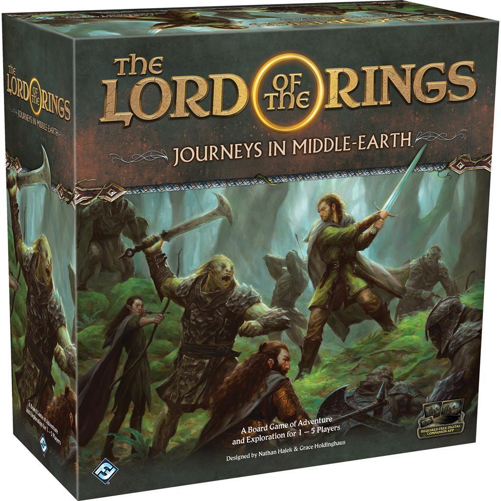 The Lord Of The Rings: Journeys In Middle Earth