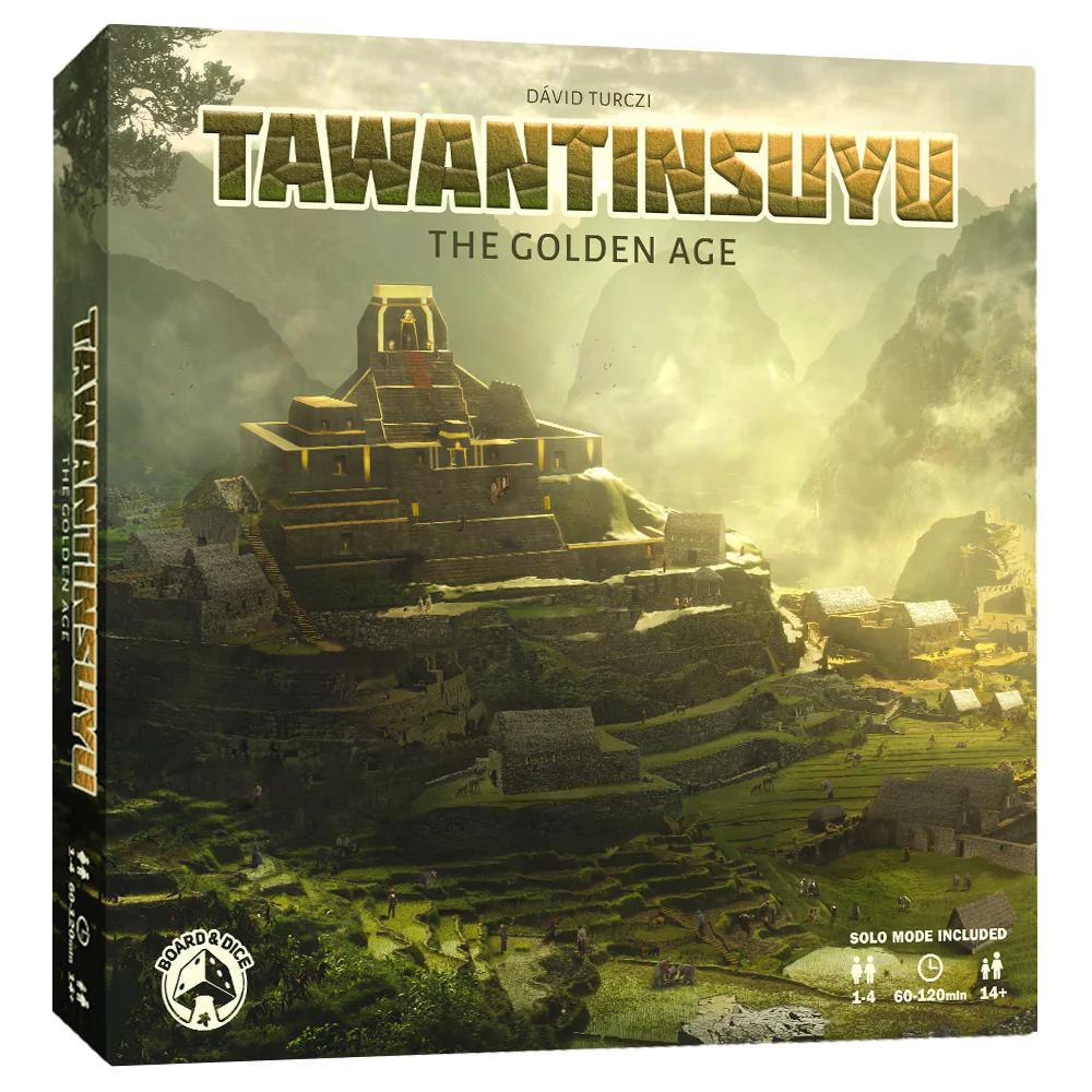 Tawantinsuyu The Golden Age Expansion - 82b3494b7b20dcbf735012c7dc524ed9