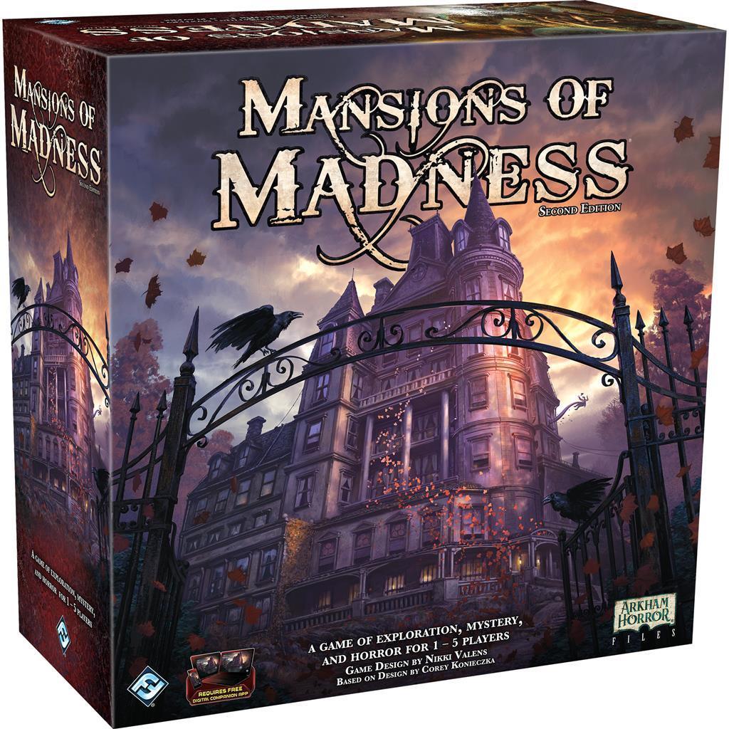 Mansions Of Madness (Second Edition)