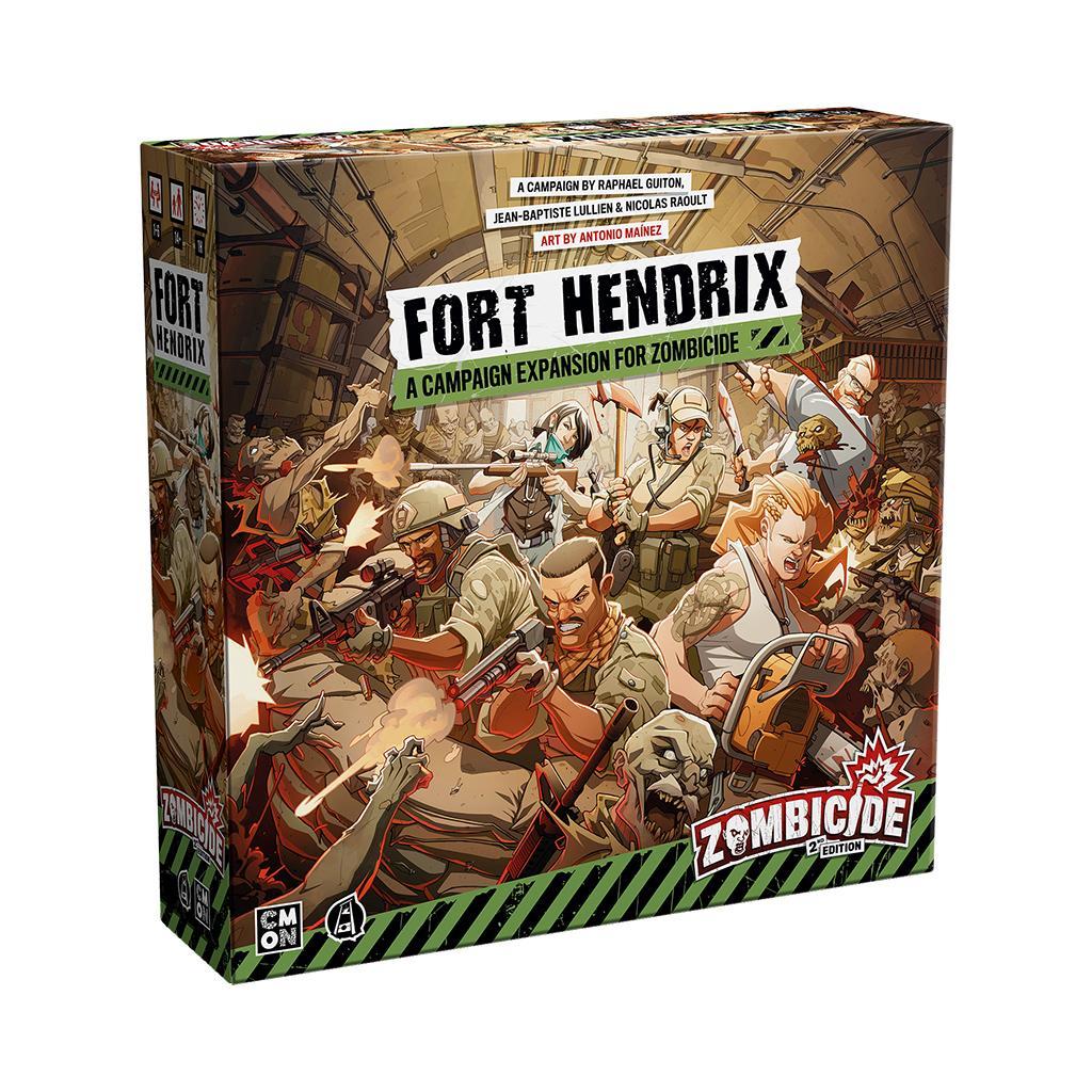 Zombicide (2nd Edition): Fort Hendrix - a504a19a54f879ad70b8ef3c8383e7ba