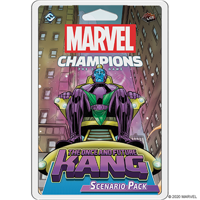 Marvel Champions: The Once And Future Kang Scenario Pack - cace693c03c7d34e71bd2877efde47d0