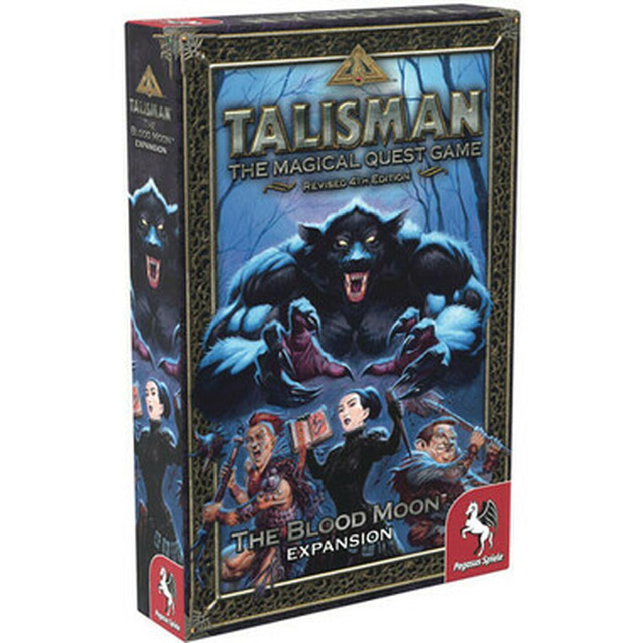 Talisman: The Blood Moon Expansion - d72ec1c7f3a2c95c9025a8743cc3f76b