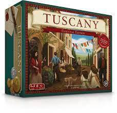 Viticulture: Tuscany Essential Edition Expansion