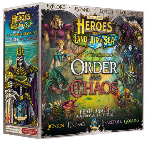 Heroes Of Land, Air & Sea: Order And Chaos Expansion - gghlasoc