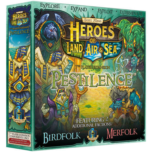 Heroes Of Land, Air & Sea: Pestilence Expansion - gghlasp01