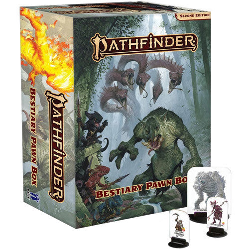 Pathfinder RPG: Pawns - Bestiary Box (Second Edition)