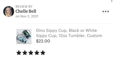 Dino Sippy Cup