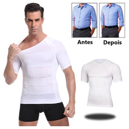 camisa de alta compressao masculina