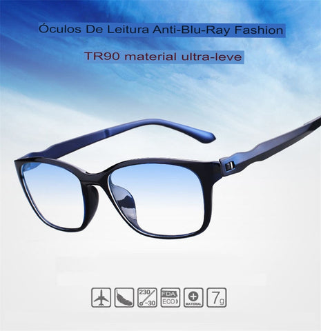 Óculos de Leitura Bloqueador de Luz Azul - Antifadiga