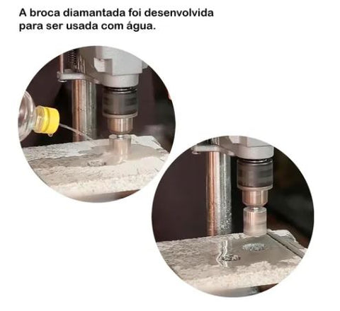 serra broca diamantada