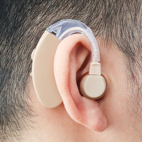 Mini aparelho para audição