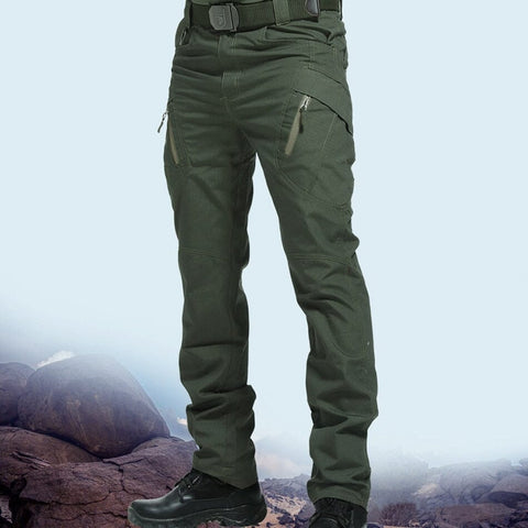 Calça Tática Masculina Militar - Impermeável e Resistente