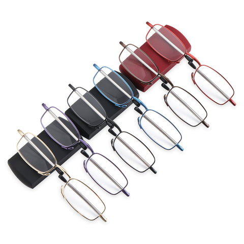 Óculos Dobrável de Grau Para Leitura Masculino e Feminino