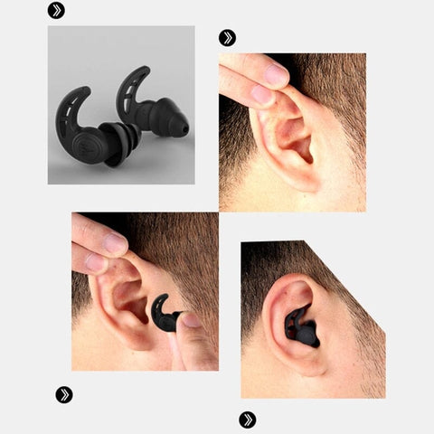 Protetor Auricular Para Dormir - Tampão de Ouvido Abafador